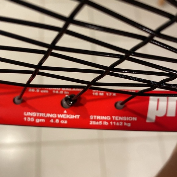Prince Air Squash Racket - Picture 4 of 12
